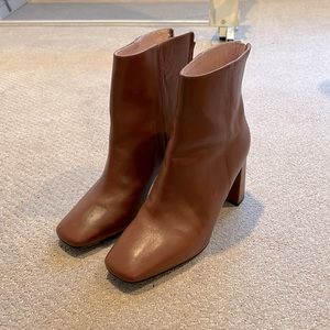 J Crew Leather Boots